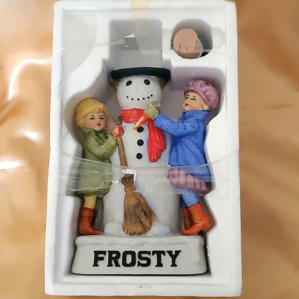 Frosty the Snowman Decor